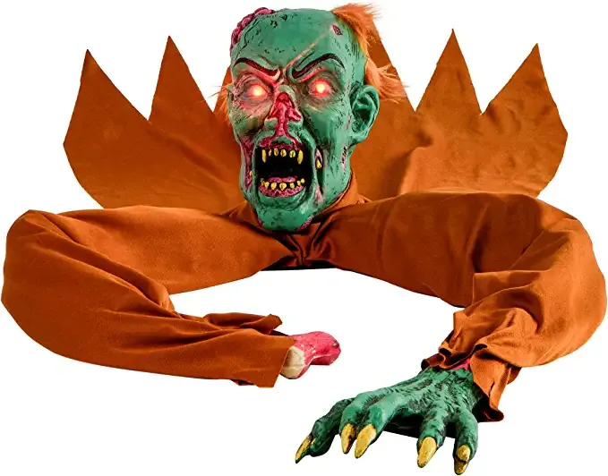 Joyin Animated Halloween Zombie Groundbreaker Decoration - Halloween Decorations 6 Joyin Animated Halloween Zombie Groundbreaker Decoration - Halloween Decorations - Image 6