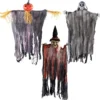 Joyin 3Pcs Hanging Witch with Bendable Arms 35.3in - Halloween Decorations