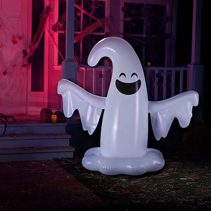Joyin 3.7ft Inflatable Ghost - Halloween Decorations