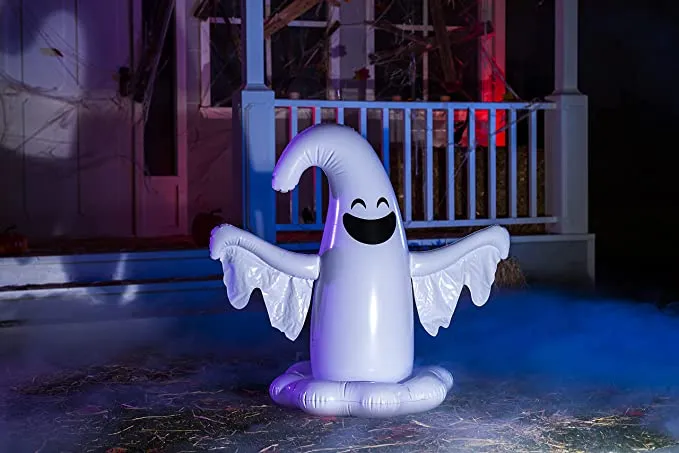Joyin 3.7ft Inflatable Ghost - Halloween Decorations 4 Joyin 3.7ft Inflatable Ghost - Halloween Decorations - Image 4