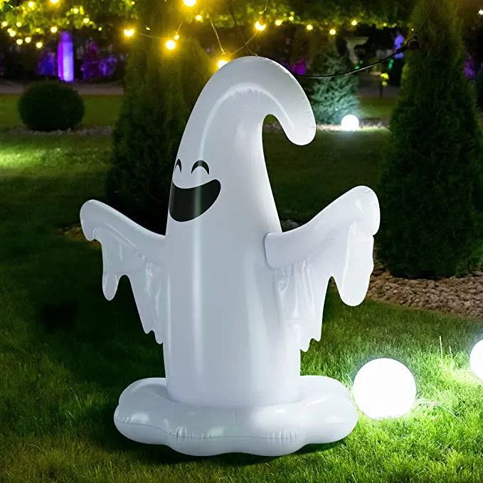 Joyin 3.7ft Inflatable Ghost - Halloween Decorations 5 Joyin 3.7ft Inflatable Ghost - Halloween Decorations - Image 5