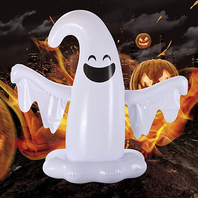 Joyin 3.7ft Inflatable Ghost - Halloween Decorations 3 Joyin 3.7ft Inflatable Ghost - Halloween Decorations - Image 3