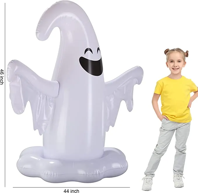 Joyin 3.7ft Inflatable Ghost - Halloween Decorations 7 Joyin 3.7ft Inflatable Ghost - Halloween Decorations - Image 7