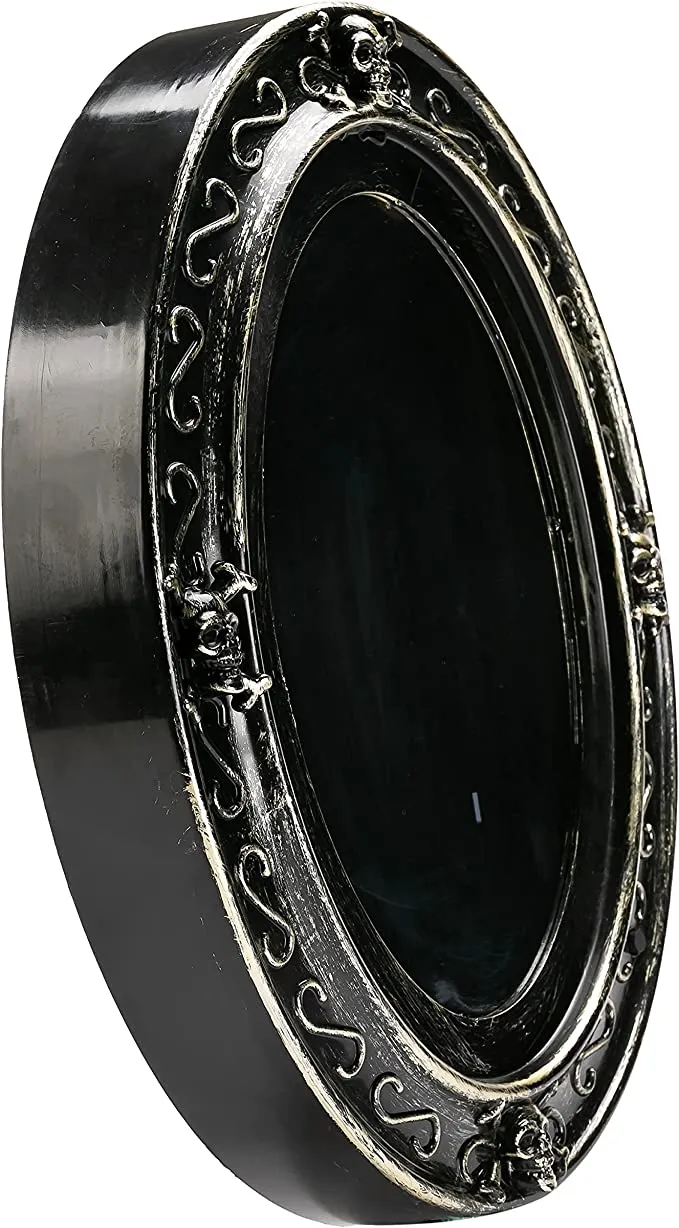 Joyin Motion Activated Skull Mirror - Halloween Decorations 4 Joyin Motion Activated Skull Mirror - Halloween Decorations - Image 4