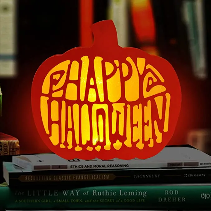 Spooky Home Decor 37 Spooky Home Decor -Spooky Home Decor Pumpkin Shadow Box 3