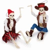Joyin SKeleton Craft Red and Black - Halloween Decorations
