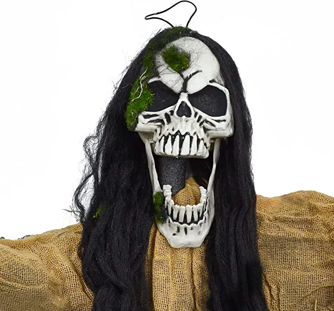 Joyin 3Pcs Scary Hanging Skeleton 48in - Halloween Decorations 3 Joyin 3Pcs Scary Hanging Skeleton 48in - Halloween Decorations - Image 3