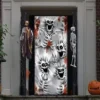 Joyin 3D Skeleton Door Cover 30in x 72in - Halloween Decorations