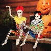 Joyin Skeleton with Costume（Clown) - Halloween Decorations