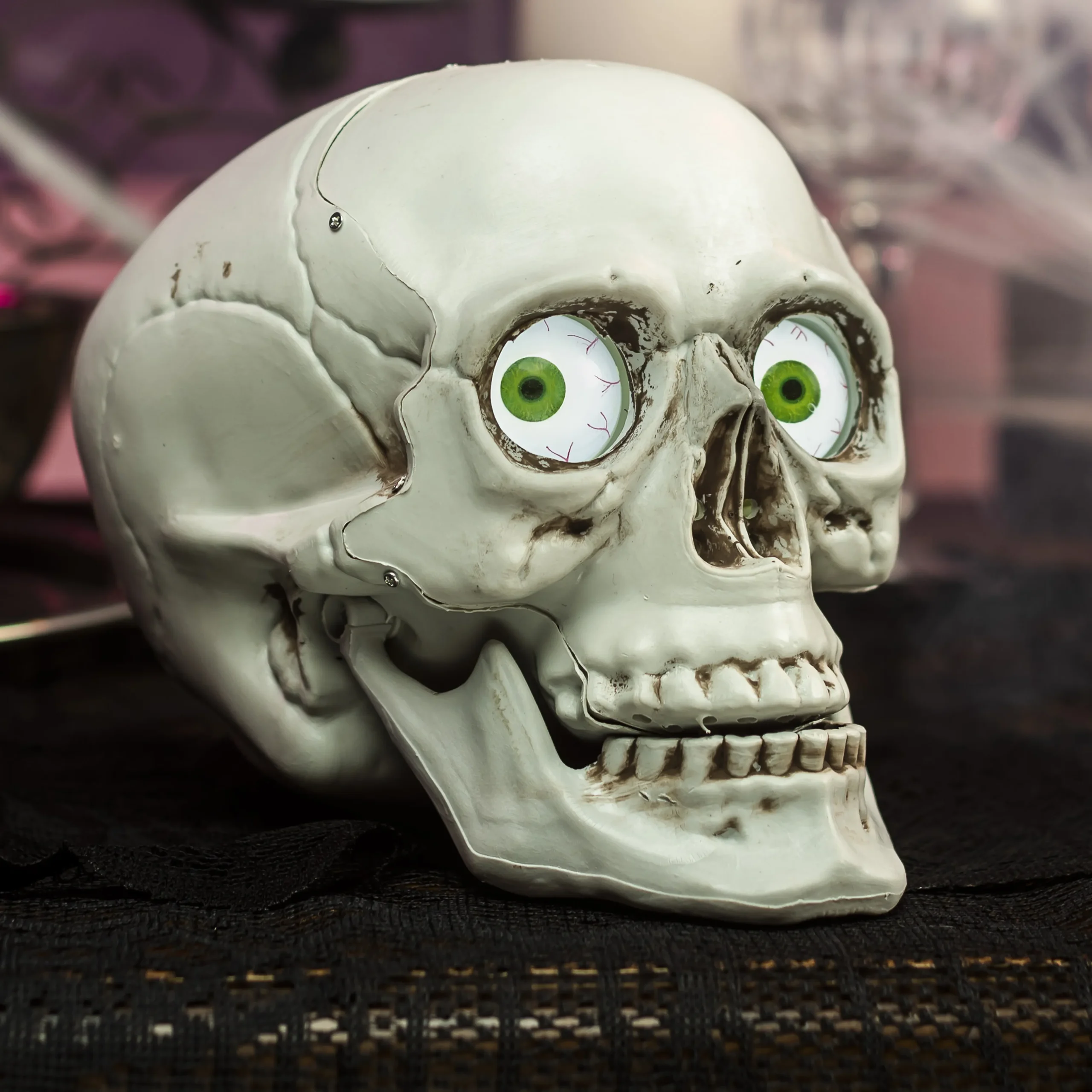 Joyin Skull Table Centerpiece Decoration - Halloween Decorations