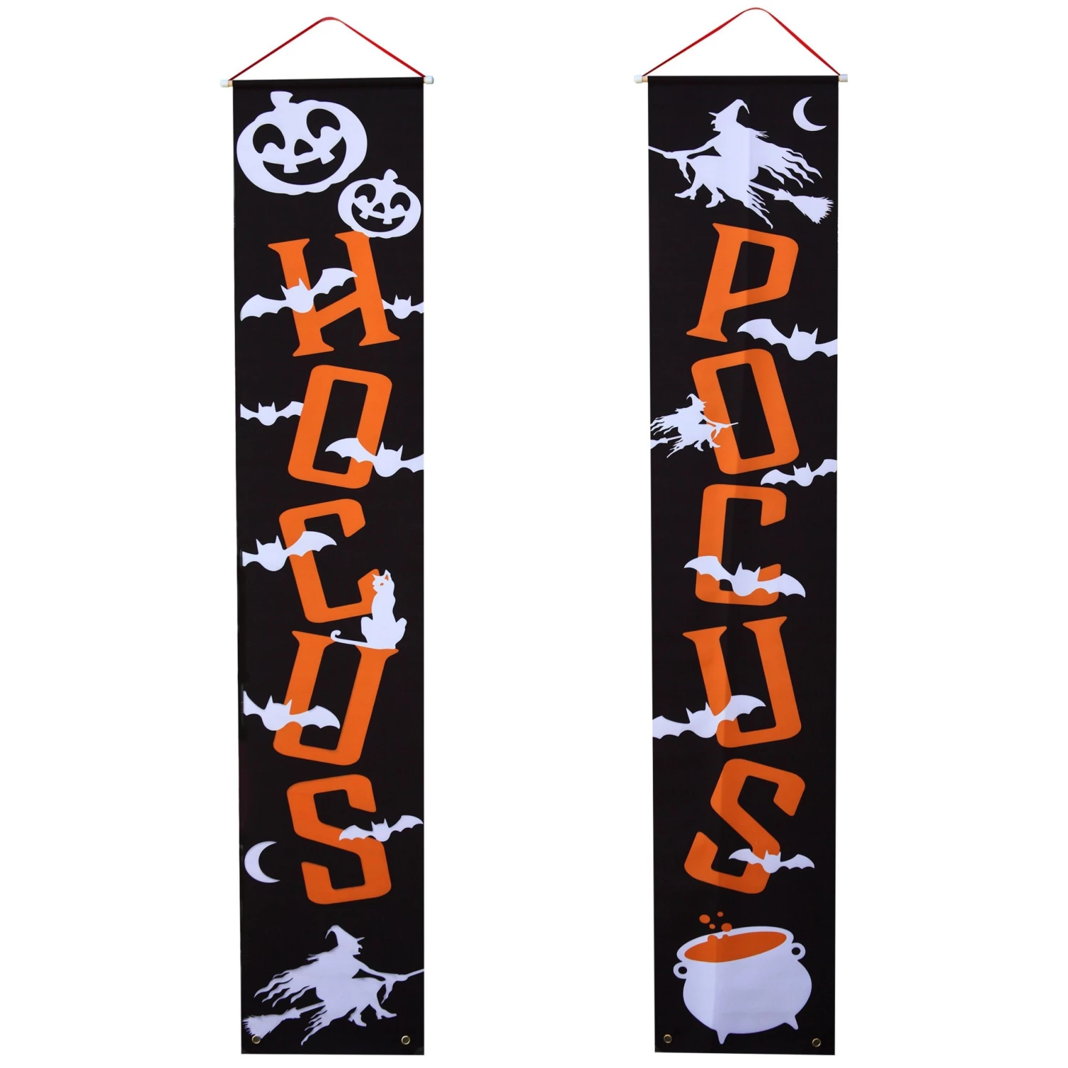 Joyin Halloween Hocus Pocus Banner 72in - Halloween Decorations 3 Joyin Halloween Hocus Pocus Banner 72in - Halloween Decorations - Image 3