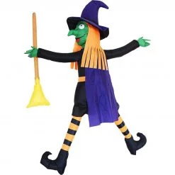 Joiedomi 6ft Inflatable Crashing Witch - Halloween Decorations -Spooky Home Decor cgi bin mmwebwx bin webwxgetmsgimg MsgID3477209385255371525skey@crypt f795c253 25709f7276a2f27baef61c2cd720fdcdmmweb appidwx webfilehelper