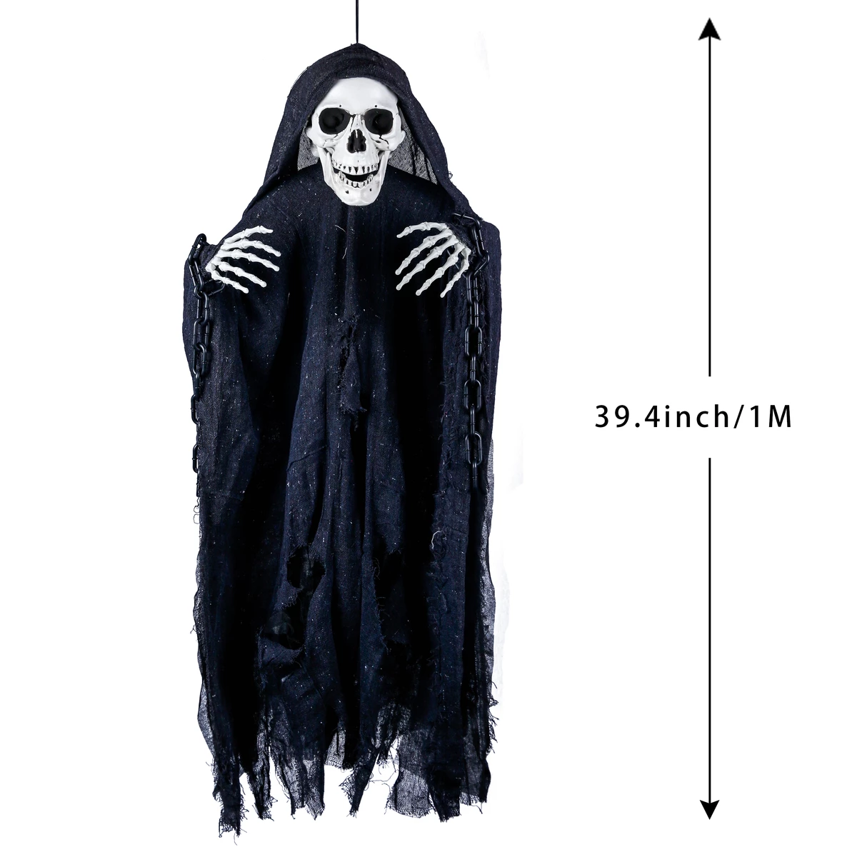 Joyin Skeleton Grim Reaper Ground Stake - Halloween Decorations 5 Joyin Skeleton Grim Reaper Ground Stake - Halloween Decorations - Image 5