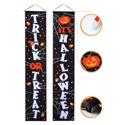 Joyin Halloween Hocus Pocus Hanging Banner Sign 72in x 12in - Halloween Decorations -Spooky Home Decor f0RwYSMg