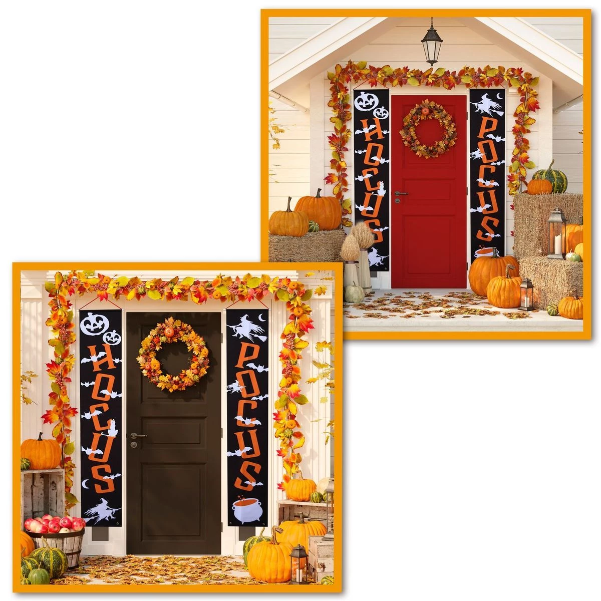Joyin Halloween Hocus Pocus Banner 72in - Halloween Decorations 2 Joyin Halloween Hocus Pocus Banner 72in - Halloween Decorations - Image 2