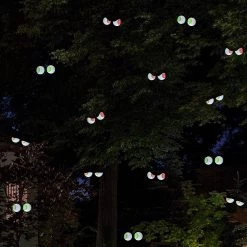 Joiedomi 3Pcs Halloween Animated Flashing Peeping Eyes - Halloween Decorations -Spooky Home Decor peep with sound 2 e48856ac d01e 4ac2 8065 1c197a63c49b