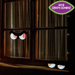 Joiedomi 3Pcs Halloween Animated Flashing Peeping Eyes - Halloween Decorations -Spooky Home Decor peep with sound 3 51ceffcb 887b 4813 926c 341a69b04b89