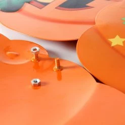 Joyin 2Pcs Metal Halloween Pumpkin & Ghost Yard Signs - Halloween Decorations -Spooky Home Decor r4qDAH4g