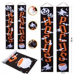 Joyin Halloween Hocus Pocus Banner 72in - Halloween Decorations 9 Joyin Halloween Hocus Pocus Banner 72in - Halloween Decorations -Spooky Home Decor wEmhpikQ scaled 1