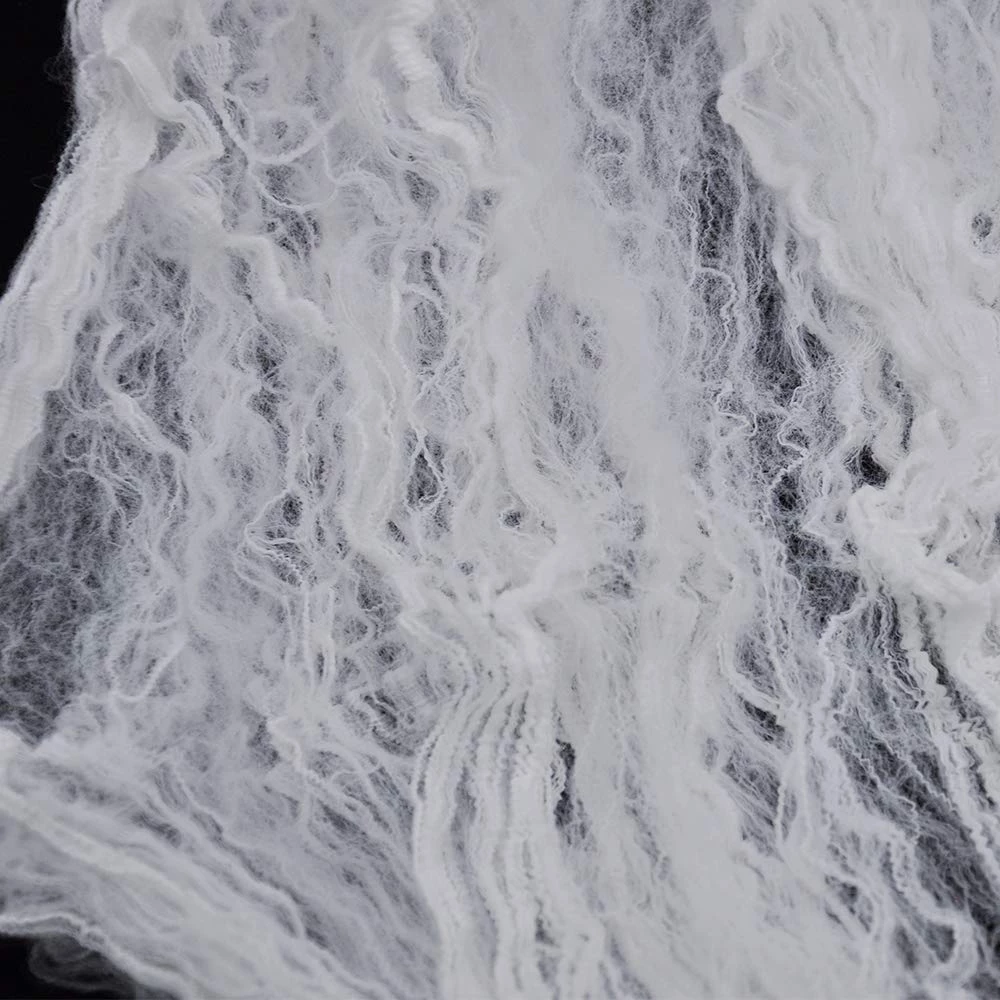 Joyin Fake Super Stretch Spider Web - Halloween Decorations 3 Joyin Fake Super Stretch Spider Web - Halloween Decorations - Image 3